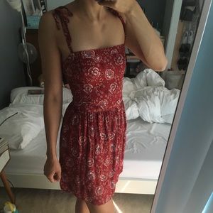 Floral mini dress - Hollister